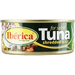 Тунець Iberica для салатів в олії 150 г