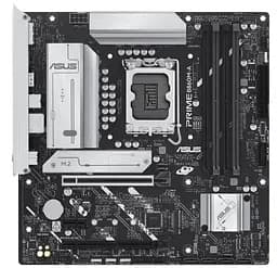 Материнська плата ASUS PRIME B860M-A-CSM (PRIME B860M-A-CSM) (Socket 1851, Intel B860, Micro-ATX)