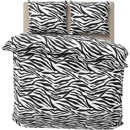 Комплект постільної білизни LeLit двоспальний 180х215 см поплін L-2049/1 чорно-білий (le2000000298887)