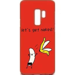 Чохол-накладка Toto Cartoon Soft Silicone TPU Case Samsung Galaxy S9+ Banana Red