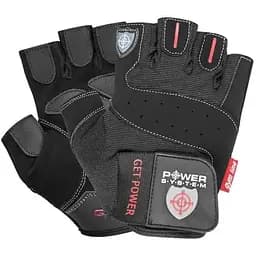 Рукавички для фітнесу Power System PS-2550 Black S