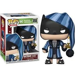 Фигурка Funko Pop Фанко Поп Супер герои Бэтмен Super Heroes Holidays Batman 10 см SН B 355