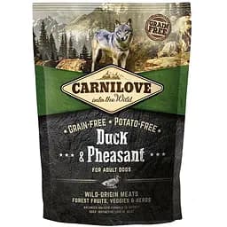 Сухий корм для дорослих собак всіх порід Carnilove Duck&Pheasant з качкою і фазаном 1.5 кг