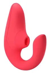 Вакуумный клиторальный стимулятор Womanizer Blend Vibrant Rose Womanizer SX2141 100860