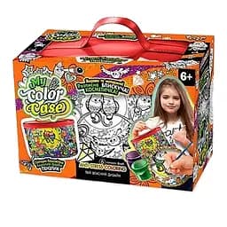 Комплект для творчества "My Color Case" COC-01-01-05U РУС Совы на ветке