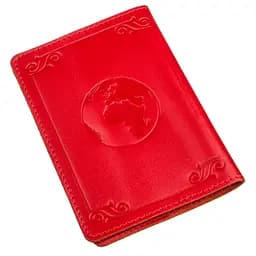 Шкіряна обкладинка на паспорт SHVIGEL 9,5х13 см acs0015791 - мініатюра 2