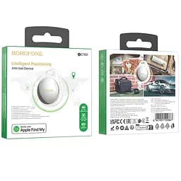 Трекер Borofone BC100 Ingenioso 210 mAh White - мініатюра 6