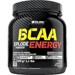 Аминокислота BCAA Olimp BCAA Xplode Energy Кола 500 г