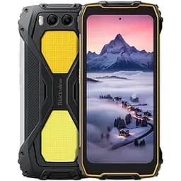 Смартфон Blackview BV7300 667" HD+ /6GB/256GB/ MT6769V /15000mAh/ 50+20Мп /IP69K/NFC Yelow