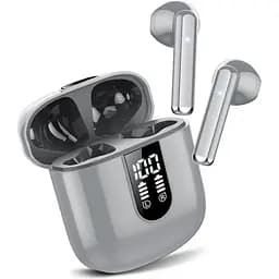 Беспроводные наушники, наушники 2024 Bluetooth 5.3, стереонаушники с микрофоном ENC, беспроводные наушники-вкладыши