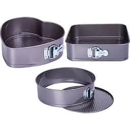 Набір розбірних форм для випікання Fackelmann 3 шт. (43455)