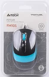 Миша A4Tech Fstyler FM10S Black/Blue - мініатюра 7