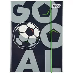 Папка для зошитів Yes Football В5 картонна (500254)
