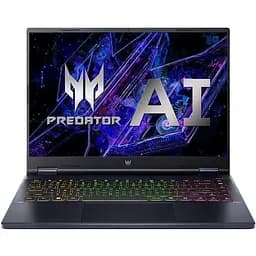 Ігровий ноутбук Acer Predator Helios Neo 14 PHN14-51-77MW, (NH.QRKEX.009), Intel Core Ultra 7 155H до 4,8 ГГц, 14,5 WQXGA, 16 ГБ, SSD 512 ГБ, NVIDIA GeForce RTX 4070 8 ГБ, Free DOS, чорний