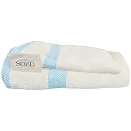 Набор полотенец Soho Velur Beige хлопок 2 шт. (50*90+70*140см Velur Beige)