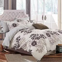 Комплект постільної білизни Love You сатин TL2302 полуторний (31062)