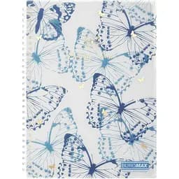 Зошит для записів Buromax Machaon Arabeski B5 80 аркушів синій (BM.2586-02)