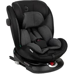 Автокрісло MoMi Emi black чорне