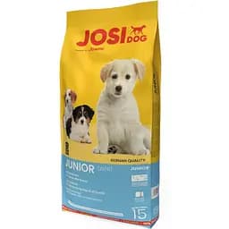 Сухой корм для щенков и молодых собак всех пород JosiDog Junior (25/13) с домашней птицей 15 кг