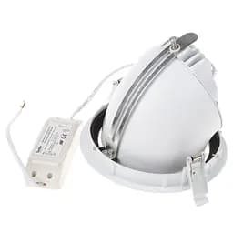 Світильник стельовий LED Brille 32-185 LED-168/20W NW WH врізний - мініатюра 3