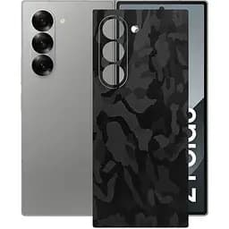Захисна плівка StatusSKIN для Samsung Galaxy Z Fold 6 SM-F956 Корпус Вініл Камуфляж чорний