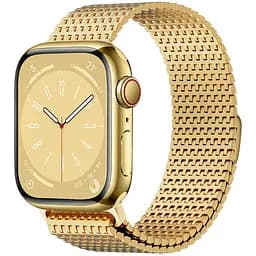 Ремінець WiWU Stainless steel для Apple Watch 38/40/41/42mm(ser.10) Gold