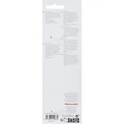 Лопатка силіконова KitchenAid Coreline сіра (KAS030OHCGG) - мініатюра 4