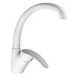 Смеситель для кухни Haiba Mars 011 white HB0811 Белый матовый