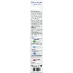 Зубна щітка Medosan SmileCare Medium Blue - мініатюра 2