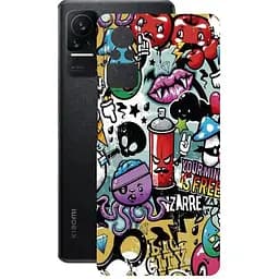 Захисна плівка StatusSKIN для Xiaomi Civi 2021 Корпус Вініл Графіті