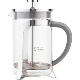 Френч-прес Well Done сталевий 800 мл (WD-8018B)