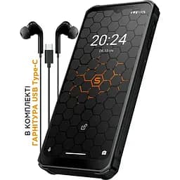 Мобільний телефон Sigma X-treme PQ56 Black (UA UCRF) - мініатюра 5