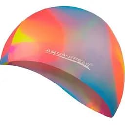 Шапочка для плавання Aqua Speed Bunt Мультиколор (1000-113-83)