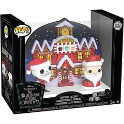 Фігурка Funko Кошмар перед різдвом Календар зворотного відліку The Nightmare Before Christmas Countdown Calendar 25 см NBCCC - мініатюра 2