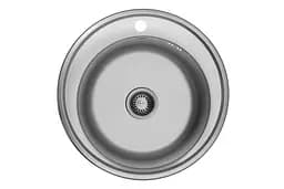 Кухонная мойка Kroner KRP Satin-510 (0,8 мм) CV022770, Satin