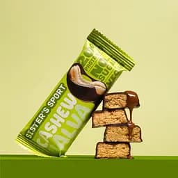 Протеїнова халва Sister's Sport Protein Halva, 40 грам - Кеш'ю - мініатюра 4