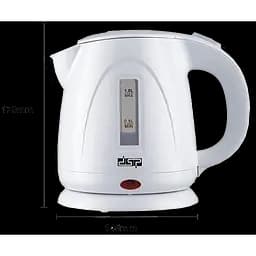 Електрочайник DSP KK1128 дисковий пластиковий 1 л білий 1300W (KK1128_405) - мініатюра 4