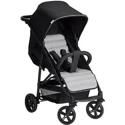 Прогулочная коляска Hauck Rapid 4 Caviar/Silver (14837-2)