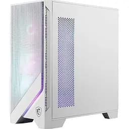 Корпус MSI MAG Forge 320R White AirFlow без БЖ (MAG FORGE 320R WHITE AIRFLOW) Без БП - мініатюра 3