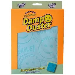 Рушник для пилу Scrub Daddy Dump Duster Towel блакитний 1 шт.