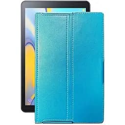 Чехол StatusCASE из экокожи для планшета Samsung Galaxy Tab A 10.5 (T595) Голубой