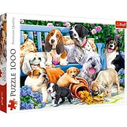Пазл Trefl Собаки у саду 1000 ел. (10556)