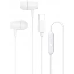 Навушники Canyon SEP-5 Type-C White (CNS-CEP5W)