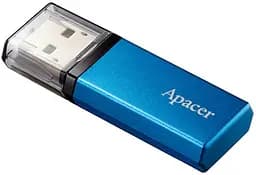 Флеш-накопитель 128GB Apacer USB 3.2 Gen1 AH25C Blue (AP128GAH25CU-1)