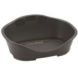 Спальне місце для собак та котів Stefanplast Sleeper 2 69х49х28 см темно-сірий (97621)