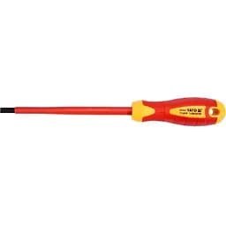 Викрутка плоска діелектрична ізольована Yato SL6.5x150 мм VDE до 1000V (YT-2819)