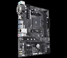Материнська плата Gigabyte GA-A320M-S2H Socket AM4 (GA-A320M-S2H) Б/В - мініатюра 2