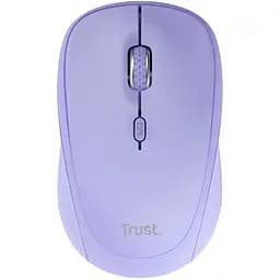 Миша бездротова Trust Yvi+ Purple bluetooth / USB 2.4 GHz оптична 800 - 1600 dpi 3 кнопки 1xAA (25583)