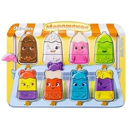 Деревянный пазл-вкладыш Мороженое Ubumblebees (ПСД076) PSD076 сортер