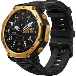 Смарт-годинник Amazfit T-Rex 3 Pro 48mm Black Gold (W2444OV5N) [153473]